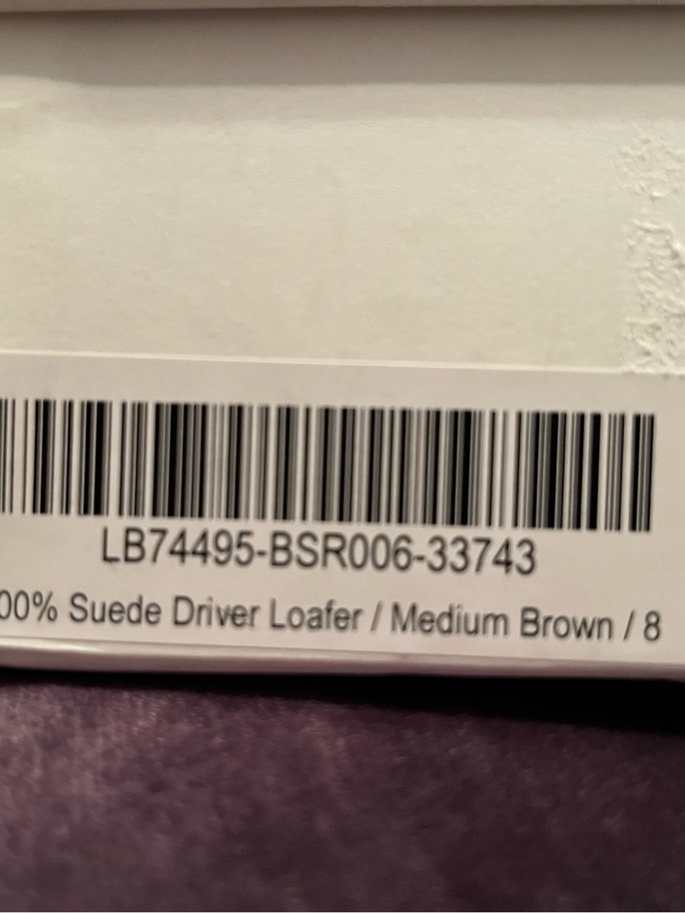 Quince Women's 100% Suede Driver Loafer Medium Brown Size 8 (fit like 7.5) NIB! - Picture 5 of 8